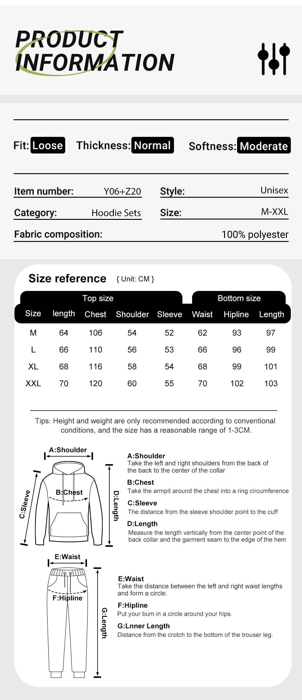 Brooklyn New York 1898 Printing Man Hoodie Set Street Couple'S Two Pices Sets Comfortable Fashion Pants Jogging Loose Streetwear