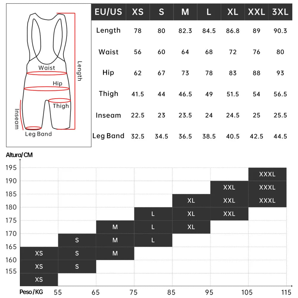 RION Cycling Bib Shorts Men MTB Bibs Road Bike Tights Padded Bicycle Wear Pro Biker Clothing  Medium Distance Reflective Summer