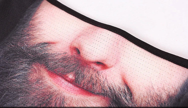 Sports Scarf for Cycling, Cooling Face Mask, Windproof Neck Gaiter, UV Protection Scarf for Beach, Fashion Bandana for Men Women