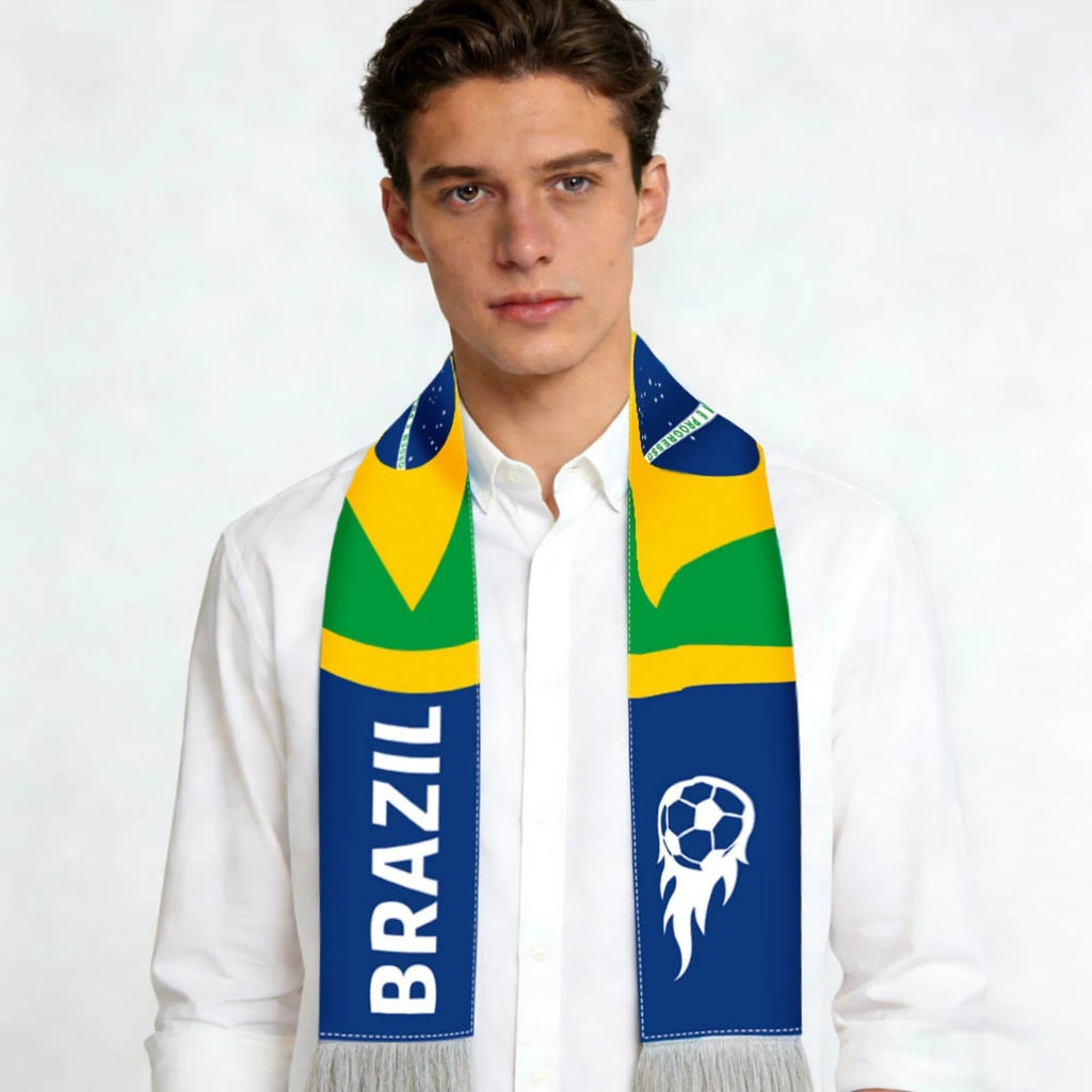 Football Game Scarf, National Flag Scarves, Fan Cheering Props, Flag Scarves, Football Match Scarves, Party Supplies