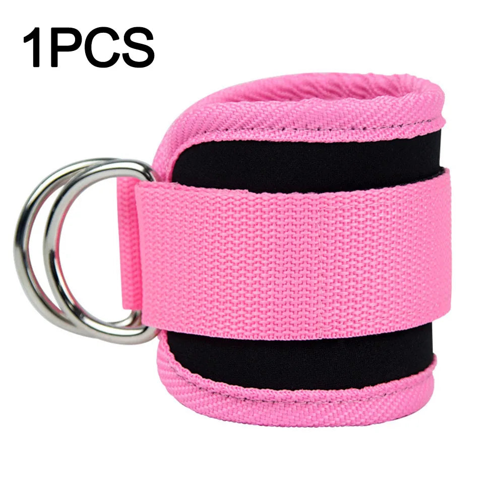 Ankle Straps Leg Strength Workouts Pulley Adjustable D-Ring Support Cuffs Sports Exercises Fitness Home Gym Booty Workouts