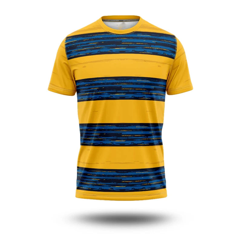 France Flag T-shirt For Men Simple Stripe 3D Print Short Sleeve T Shirts Football Jersey Comfortable Breathable Sport T Top