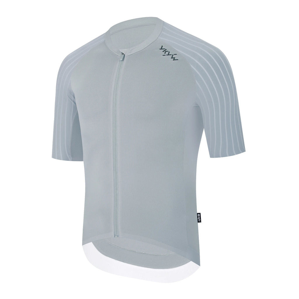 YKYWBIKE Man's Cycling Jersey 2026 Summer Road Bike Shirt YKK Zipper Bicycle Jersey Breathable Aerodynamic Raglan Sleeve