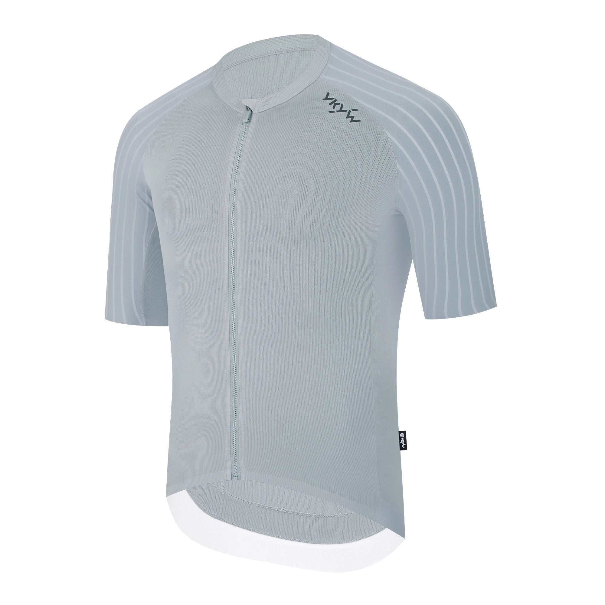 YKYWBIKE Man's Cycling Jersey 2026 Summer Road Bike Shirt YKK Zipper Bicycle Jersey Breathable Aerodynamic Raglan Sleeve