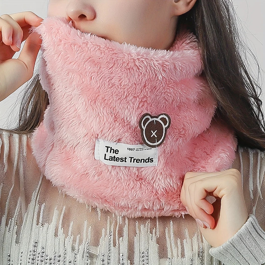 Sports Scarf Knitted Neck Warmer Fashion Soft Women Men Face Cover Winter Skating Running Hiking Thick Cold-proof Collar