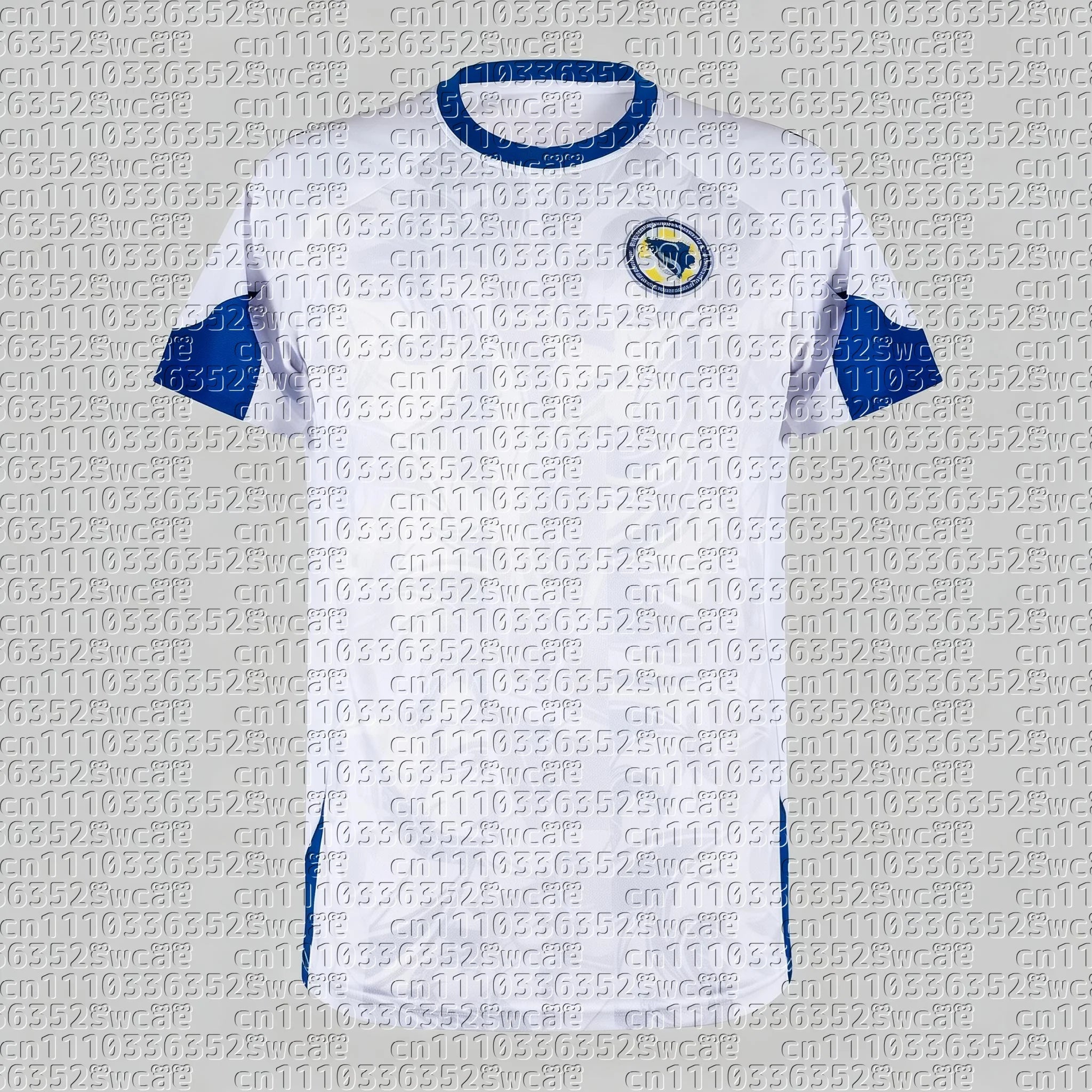 2026 Bosnia and Herzegovina Men's Sports Jersey Crew Neck T-shirt  Breathable Football Training Shirt Sportswear FamilyMatching