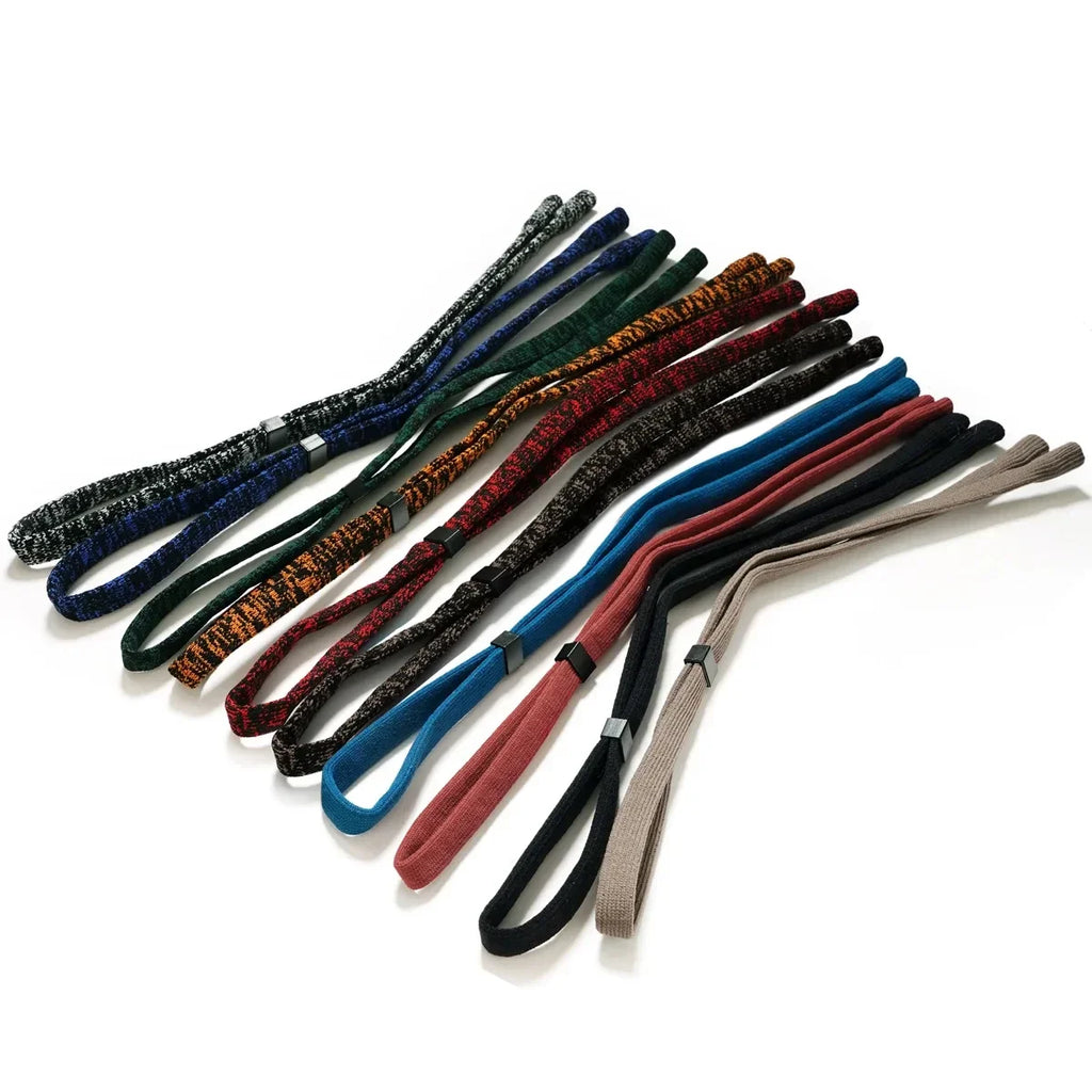 Non-Slip Glasses Rope Unisex Women Men's Outdoor Sports Chain Neck Holder Eyeglasses Ropes Elastic Sunglasses Holder Accessories