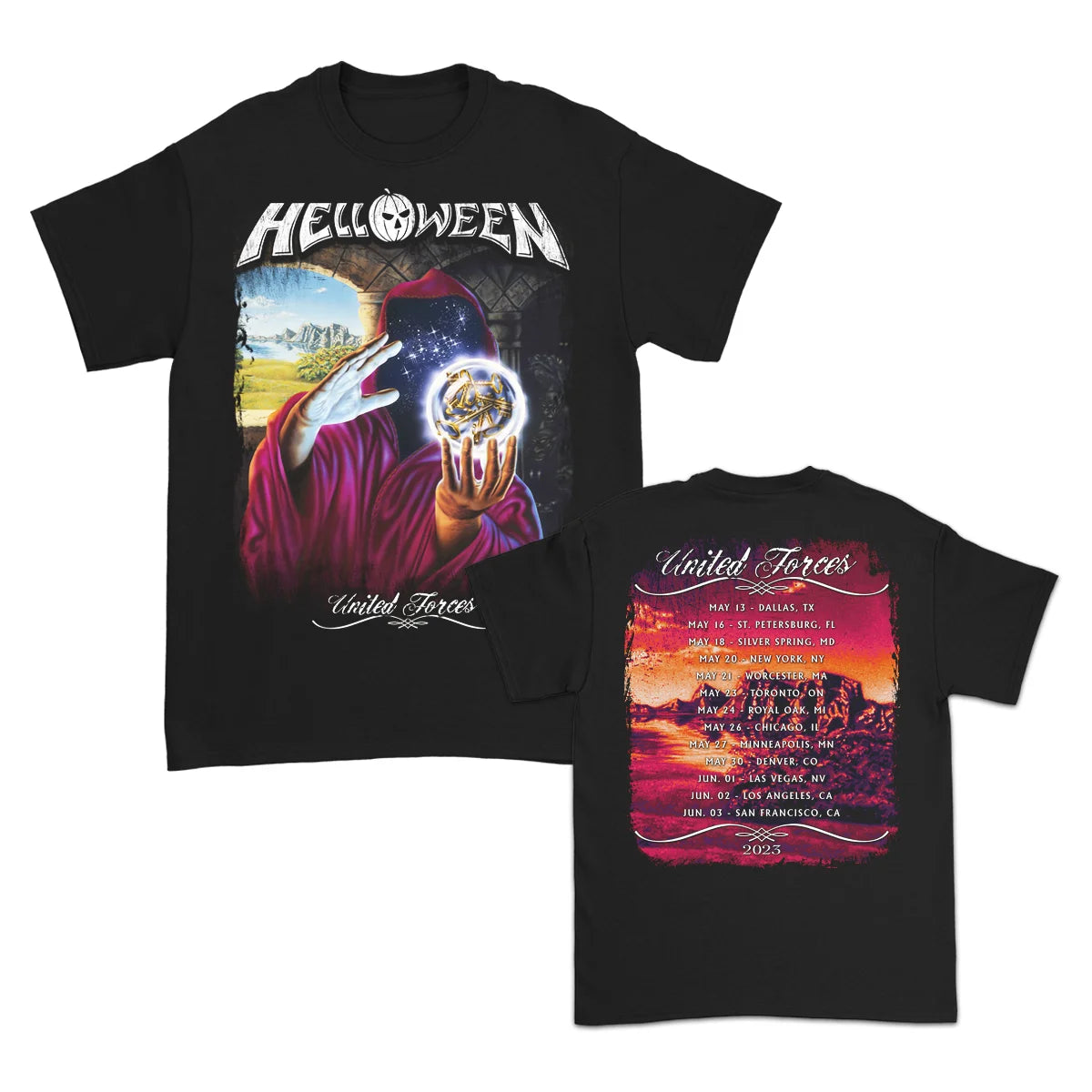 Rock Helloween 3D Print T-Shirts Streetwear Men Fashion Harajuku Casual Oversized O-Neck Short Sleeved T Shirt Tee Tops Clothing