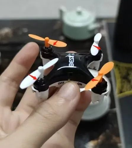 Mini RC Drone Remote Control Quadcopter with Altitude Hold Kids Toy Aircraft