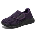 Wide Toe Box Walking Shoes Elderly Men Women Comfort Diabetic Shoes Swollen Foot Orthopedic Sneakers Thumb Eversion Pain Relif