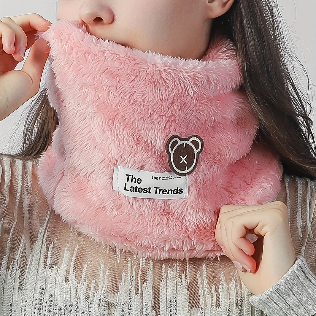 Sports Scarf Knitted Neck Warmer Fashion Soft Women Men Face Cover Winter Skating Running Hiking Thick Cold-proof Collar