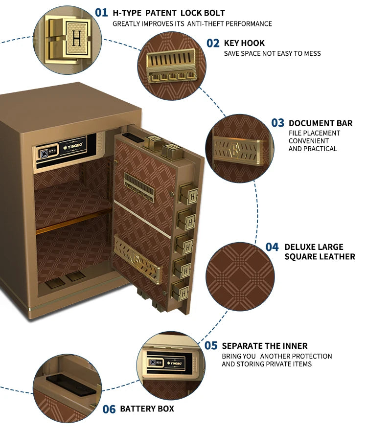 Household Safe Box Large Safe Box Big Safes for Home