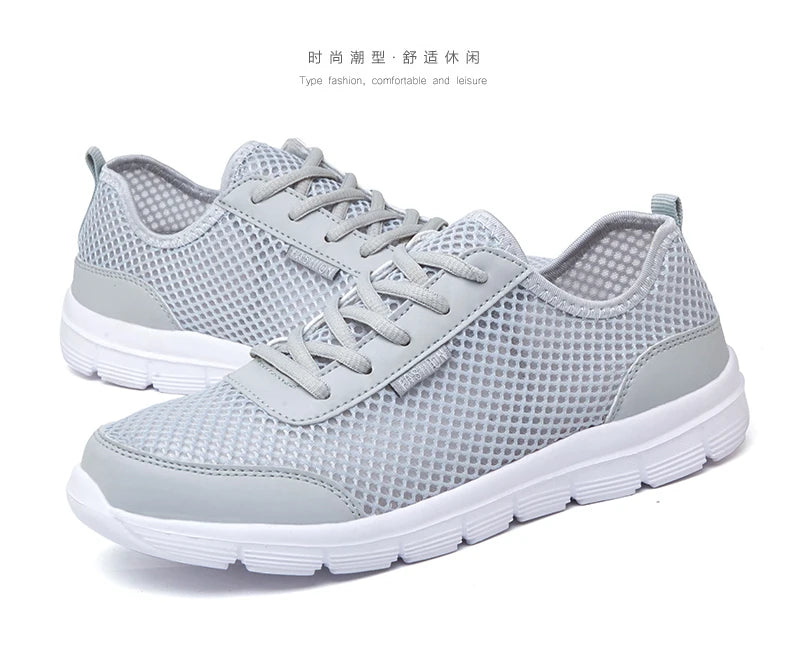 Summer Sneakers for Men Women Lightweight Beach Casual Shoes Plus Size 48 Outdoor Running Shoes