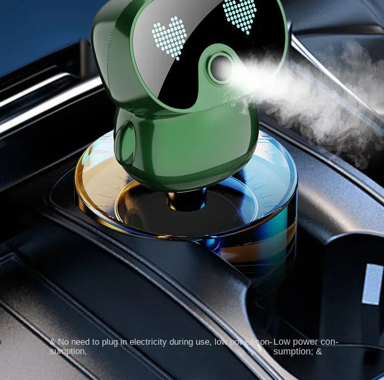 New Car Fragrance Robot Intelligent Aromatherapy Machine Car Perfume Seat High-end Air Purification Aromatherapy Deodorant