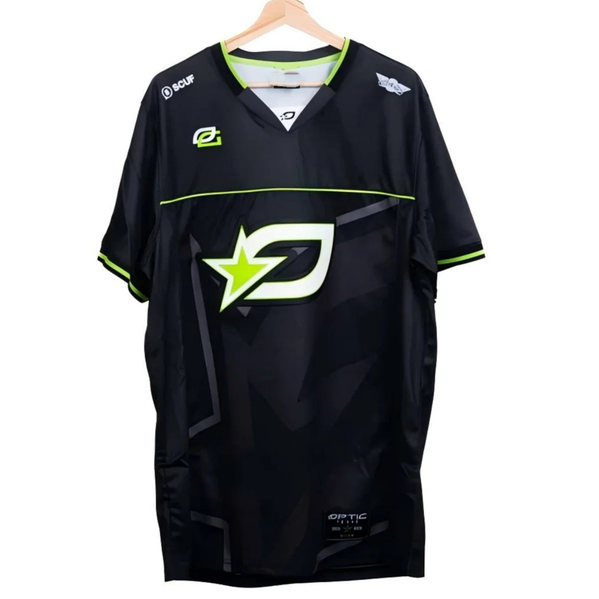Summer Fan 3D Print E-sports Championship OPTIC Jersey Men Women's Breathable V-Neck Sportswear Man Casual Short Sleeve T Shirt