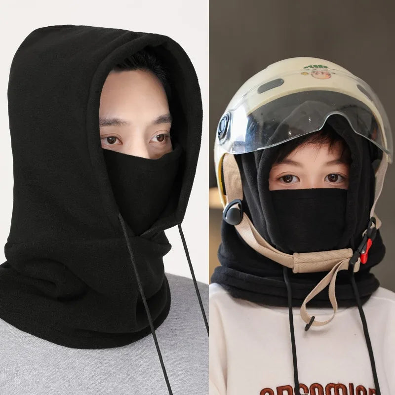Balaclava Windproof Winter Face Mask Warm Fleece Ski Mask for Men and Women Cold Weather Motorcycle Bike Cycling Neck Warmer