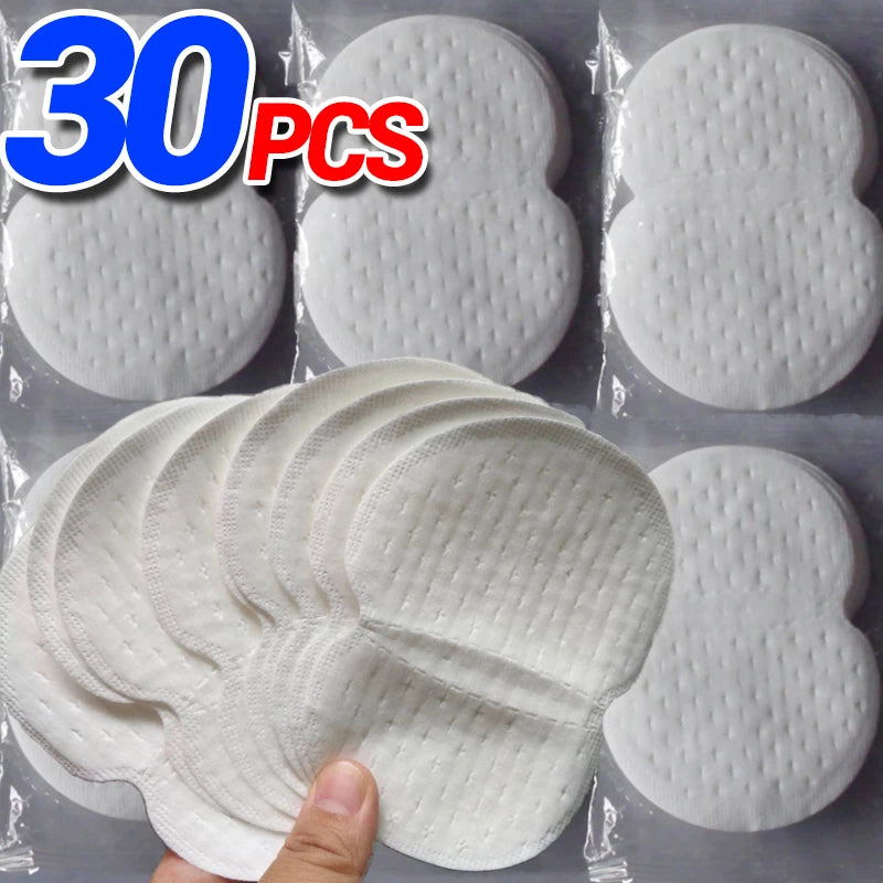 Invisible Underarm Armpit Sweat Pads Disposable Sweat-absorbing Patches Summer Deodorants Breathable Ultra-thin Non-woven Pads