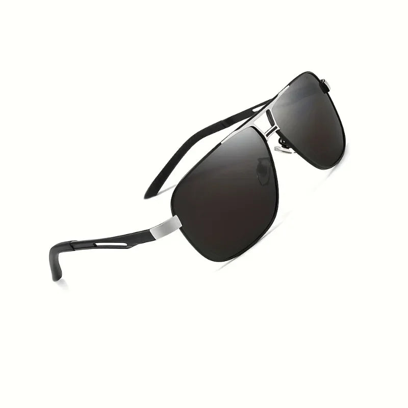 1PCS Unisex Retro Pilot Sunglasses, classic style for daily wear, parties and gifts.