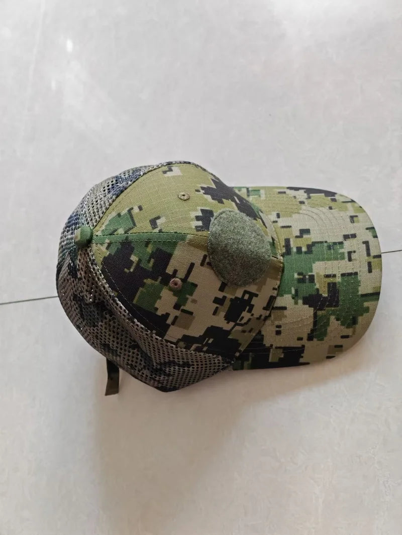 Outdoor Sunscreen Baseball Cap And Scarf