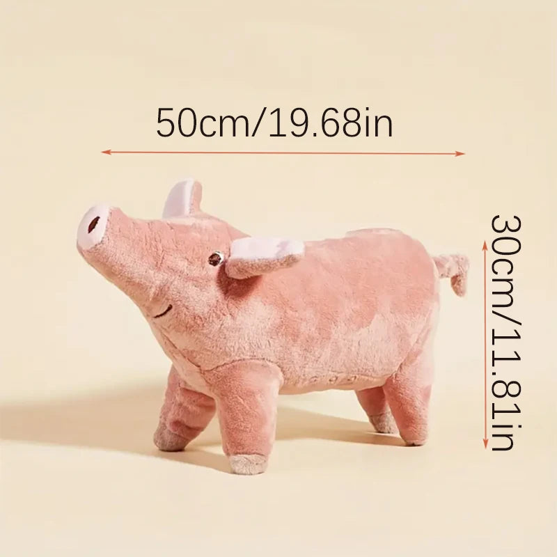 Simulation pig plush toy Internet celebrity old sow doll pet toy creative gift pillow doll doll