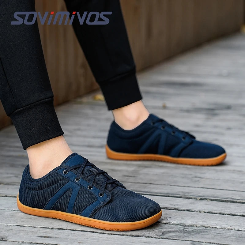 Men's Cross-Trainer | Barefoot & Minimalist Shoe Zero Drop Sole Wide Toe Box Women's Minimalist Trail Runner sneakers