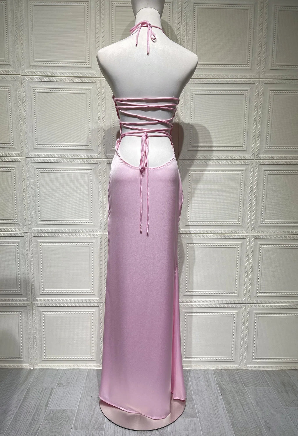Dresses 2025 Woman Sexy Tube Top Sequin Vestidos Solid Color Backless Strappy Hip Evening Dress Temperament Elegant Simple Style