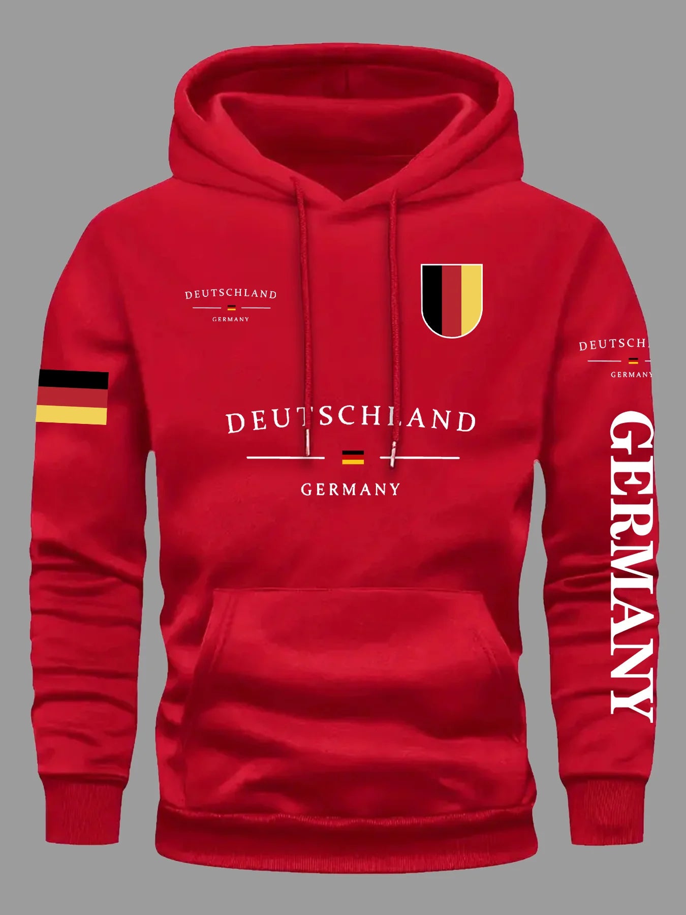 GERMANY DEUTSCHLAND Flag Men Women Hoodie Outdoor Street Sports Jersey Racing Team Training Fans Spring Autumn Winter Sweatshirt