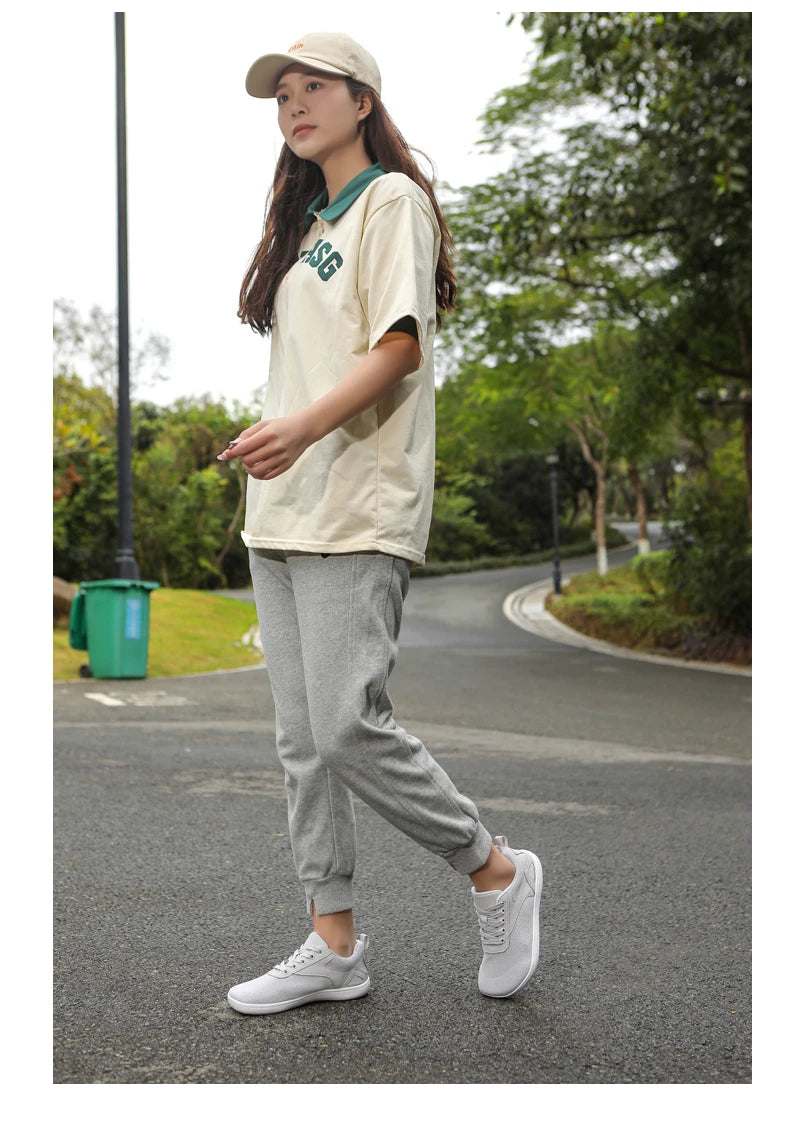 Wide-toed Shoes Men's Fashion Simple Casual Sports Shoes Barefoot Shoes Women's Jogging Shoes Walking Shoes