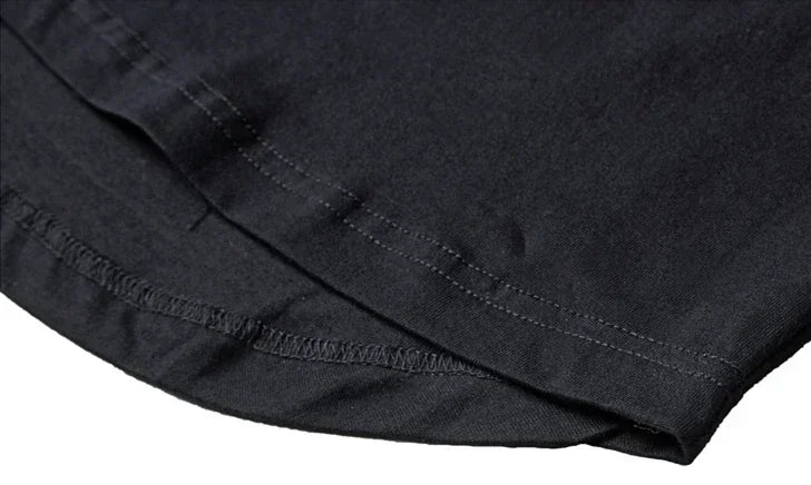 2026 MRMT High Street Arc Hem Mens T Shirt High Quality Cotton Men T-Shirt Lengthened Over Size Man Tops Tees For Male Tshirt