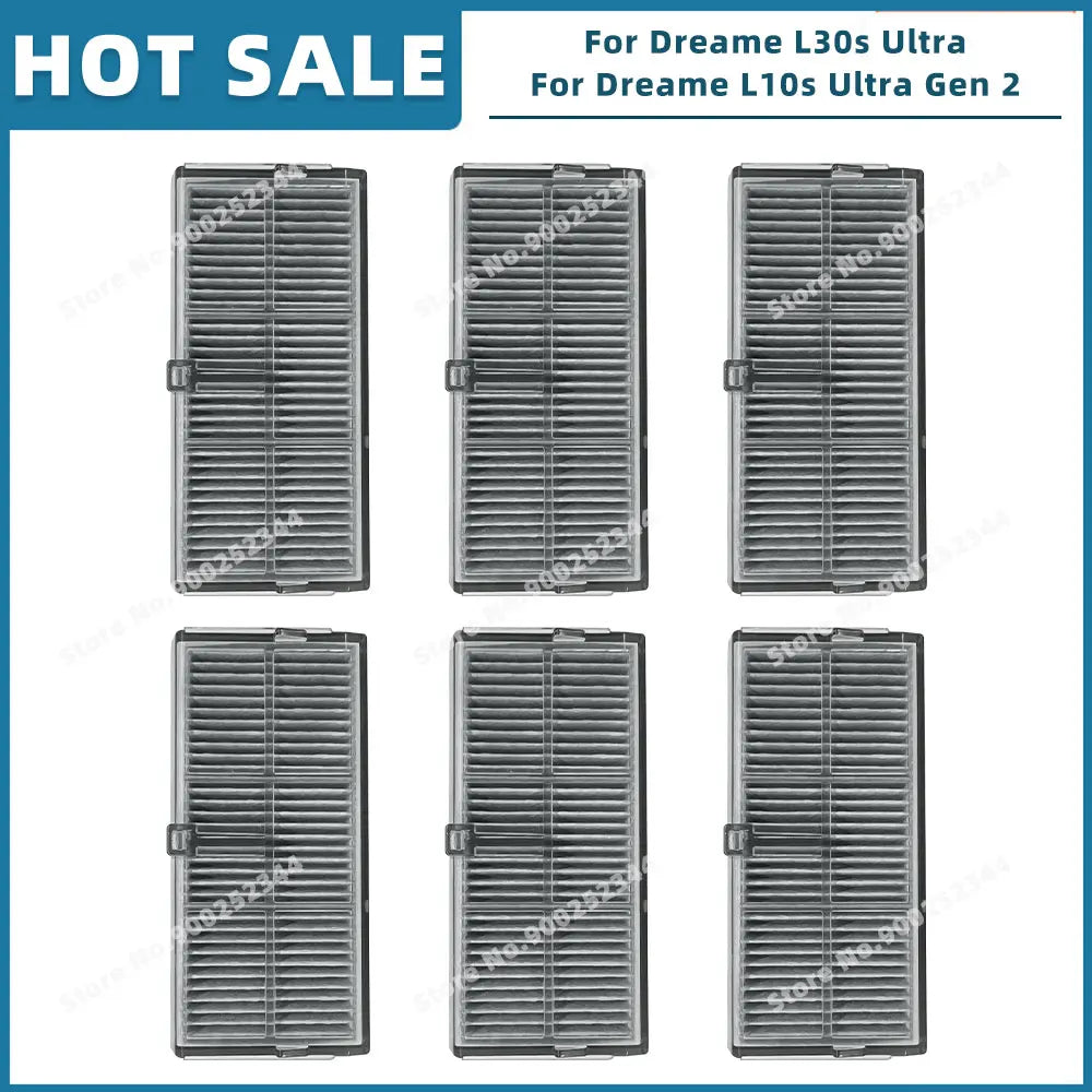 Compatible For Dreame L10s Ultra Gen 2 / L30s Ultra / L30 Pro Ultra Parts Accessories Main Side Brush Filter Mop Cloth Dust Bag
