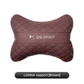 Car Seat Neck Pillow Headrest Lumbar Waist Support Cushion For DS SPIRIT DS3 DS4 DS5 5LS DS6 DS7 DS9 WILD RUBIS E-Tense DIVINEDS