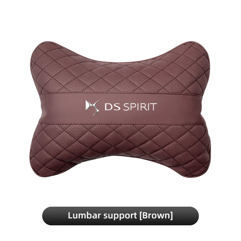 Car Seat Neck Pillow Headrest Lumbar Waist Support Cushion For DS SPIRIT DS3 DS4 DS5 5LS DS6 DS7 DS9 WILD RUBIS E-Tense DIVINEDS