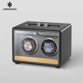 Winder Watch Organizer Storage Box Rotator Mechanical Watch Automatic Luxury Box Safe Deposit Boxes Shaker Display Gifts