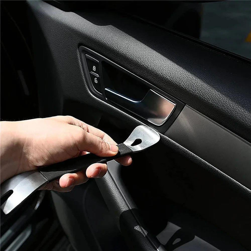 New Car Interior Clip Panel Trim Installation Removal Tool Stainless Steel Pry Plate Conversion Installation Tool