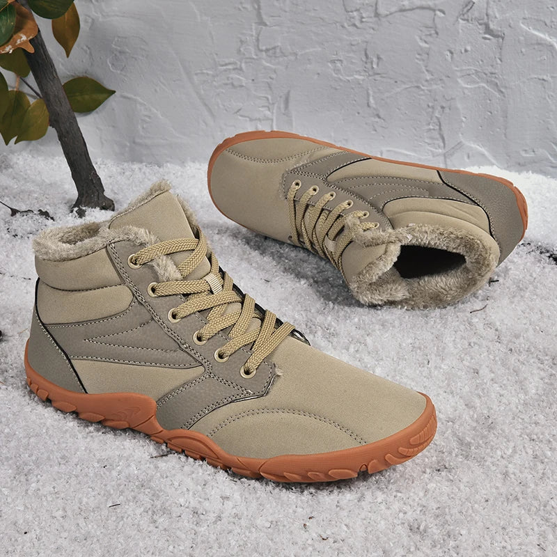 Men Hiking Shoes With Wide Toe Provide Enough Space For Feet Anti Slip Unlocks The Freedom To Wear In The Mountains And Leisure