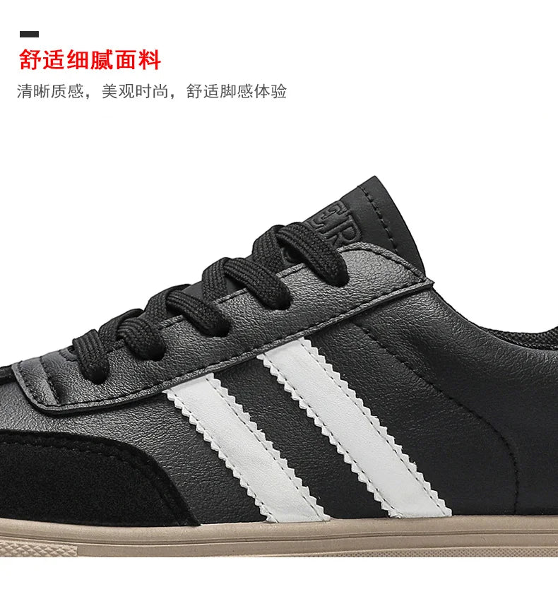 Hot Sale Casual Sneakers Men Classic Design Skateboard Shoes Man Comfy Low-cut Flat Sneakers Outdoor Non-slip Men's Sports Shoes