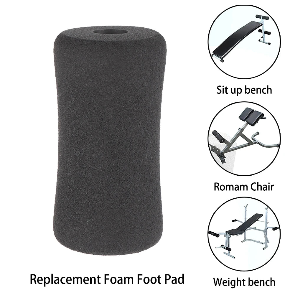 Foot Foam Pads Rollers Sponge Sleeve Handle Grip Tube Fitness Equipment For Home Gym Exercise Machines Equipments