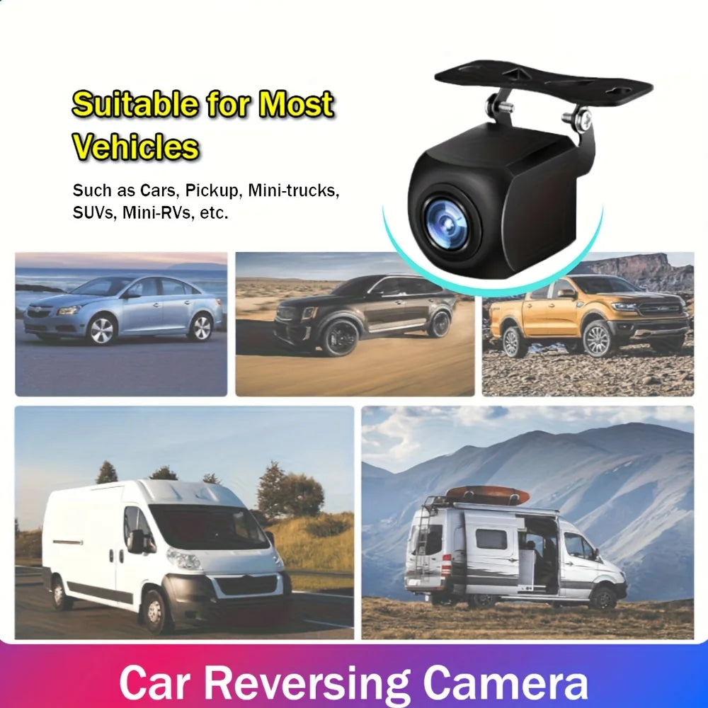 Rearview Cameras And Parking Assist Accessories Enhance Safety While Parking, Suitable for Cars, Suvs, Trucks, And Rvs