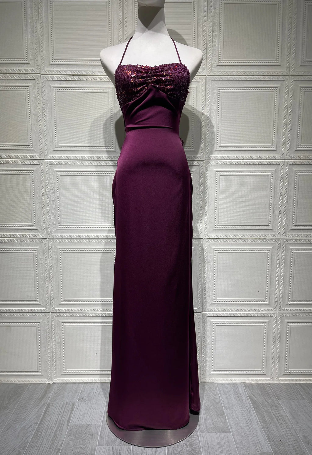 Dresses 2025 Woman Sexy Tube Top Sequin Vestidos Solid Color Backless Strappy Hip Evening Dress Temperament Elegant Simple Style