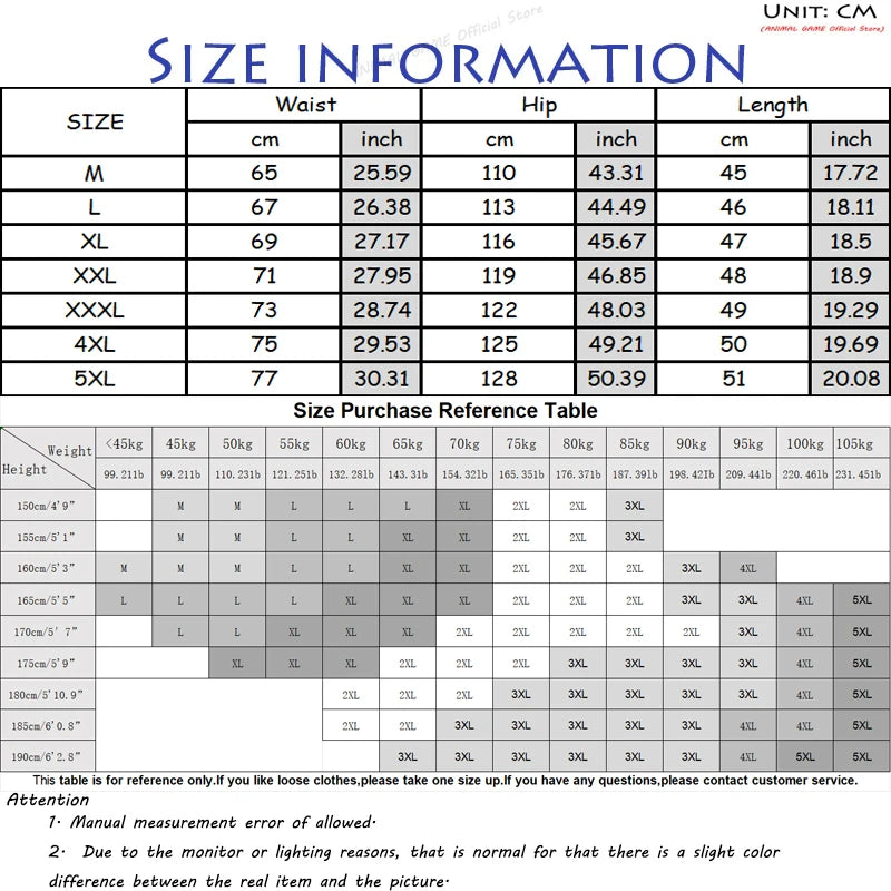 Summer Shorts Pants Men Quick Dry Athletic Workwear Casual Gym Man Outdoor Hiking Shorts Pants Beach Zipper Pocket Sweatpants