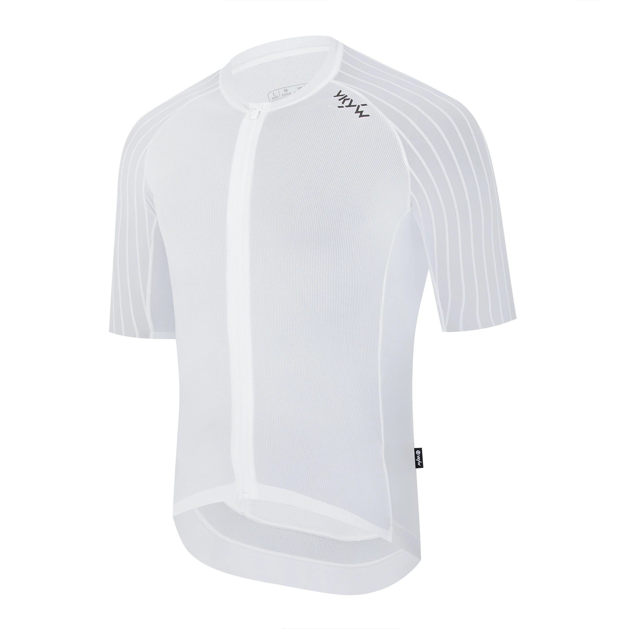 YKYWBIKE Man's Cycling Jersey 2026 Summer Road Bike Shirt YKK Zipper Bicycle Jersey Breathable Aerodynamic Raglan Sleeve
