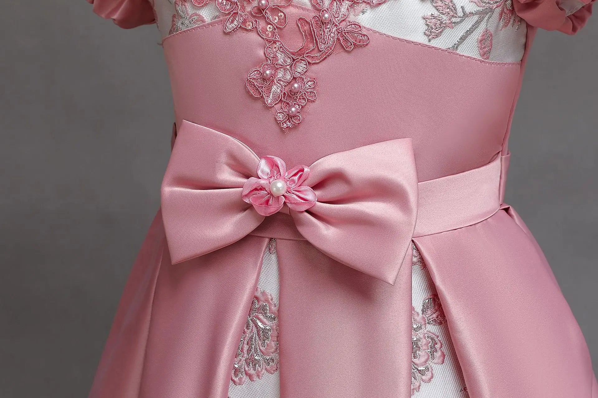 Flower Girl Elegant Dress Children Party Dresses Kids' Princess Clothes Ceremony 3 to 10 Years
