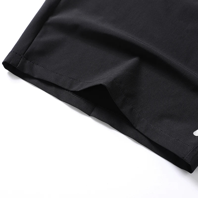 Summer Thin Jogging Men's Shorts Quick Dry Shorts Men's Fitness Sports Short Pants Loose Breathable Board Shorts Male XL-XXXL