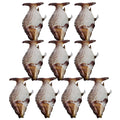 6 Pcs Carp Fish Balloons Decorative Crucian Balloon Foil Balloons Marine Decorations Party Supplies Shark Toys