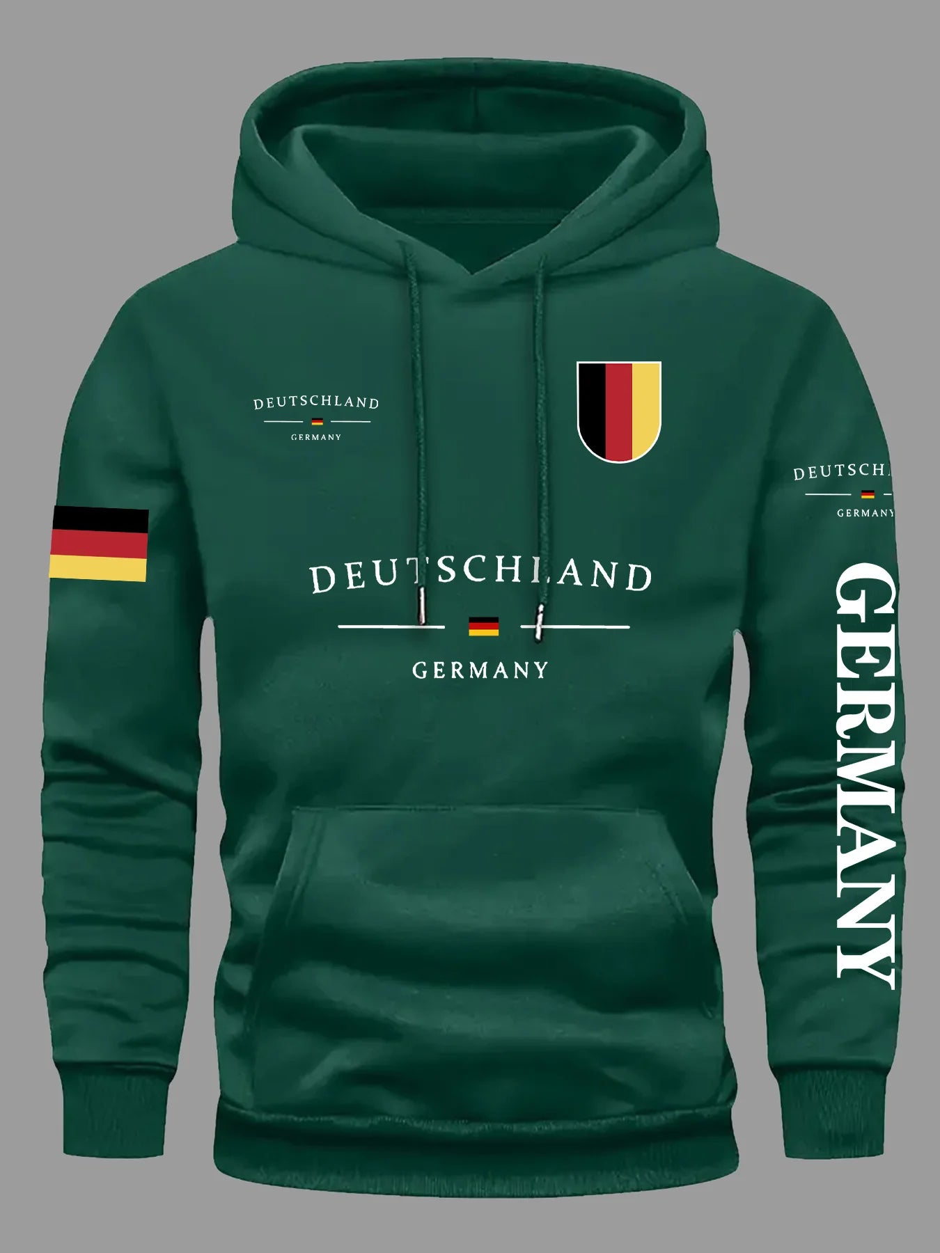 GERMANY DEUTSCHLAND Flag Men Women Hoodie Outdoor Street Sports Jersey Racing Team Training Fans Spring Autumn Winter Sweatshirt