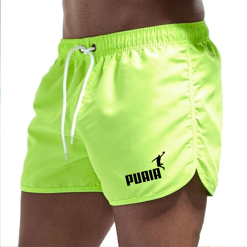 Mens Beach Shorts Print Casual Quick Drying Man Swimwear Summer Hot Sales Sweatpants Surf Outdoor Swimming Fitness Sports Shorts