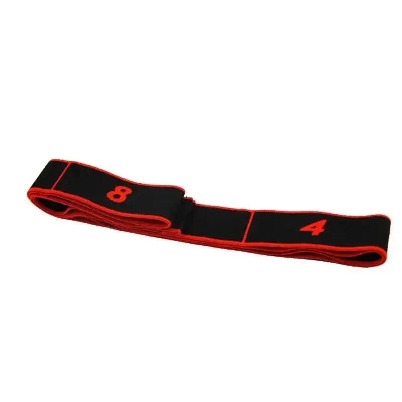 Yoga Belt Professional Gymnastics Supplies Stretch Resistance Band Indoor Gym Elastic Fitness Training Equipment