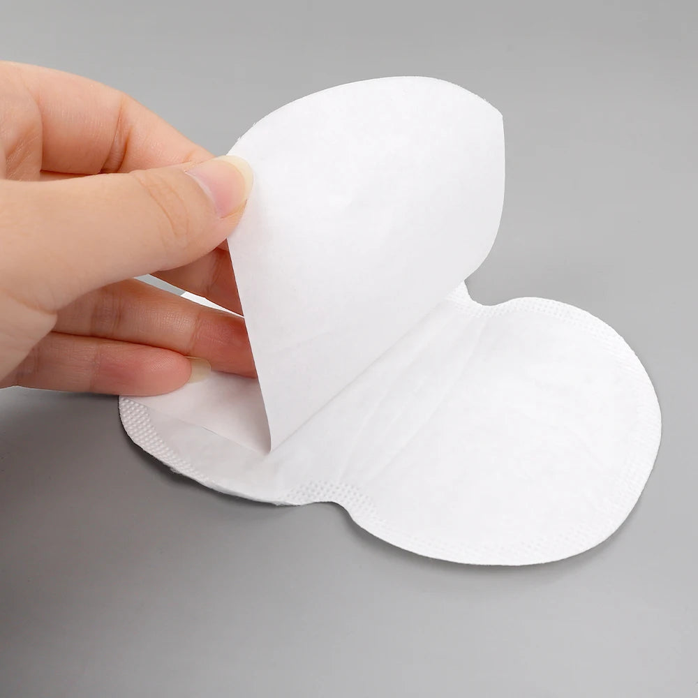 Invisible Underarm Armpit Sweat Pads Disposable Sweat-absorbing Patches Summer Deodorants Breathable Ultra-thin Non-woven Pads