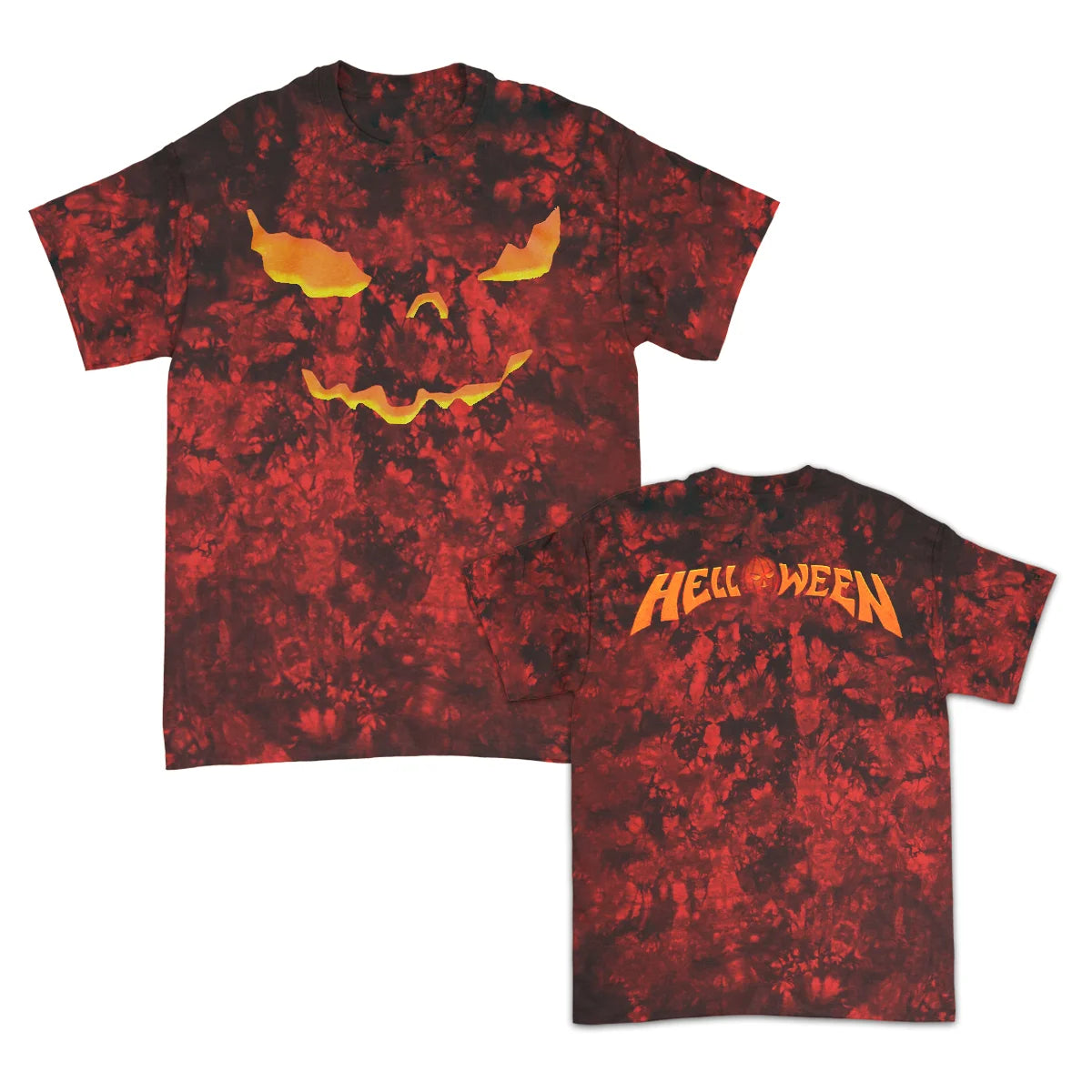 Rock Helloween 3D Print T-Shirts Streetwear Men Fashion Harajuku Casual Oversized O-Neck Short Sleeved T Shirt Tee Tops Clothing