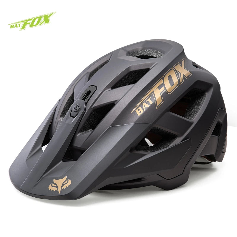 BATFOX 2025 New Mountain Bike Helmet Summer Colorful Cycling Helmet for Adults Youth Men and Women Speed Racing Bicycle Helmets